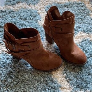 Gently worn booties